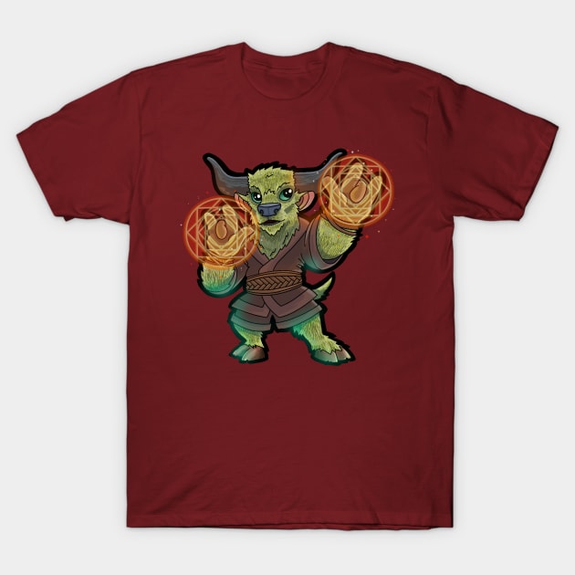 Magic Minotaur T-Shirt by Dreamfalling Studios